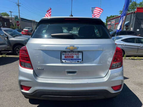 2018 Chevrolet Trax LS