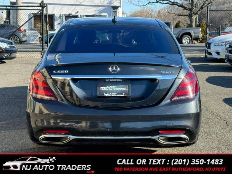 2019 Mercedes-Benz S-Class S 560 4MATIC