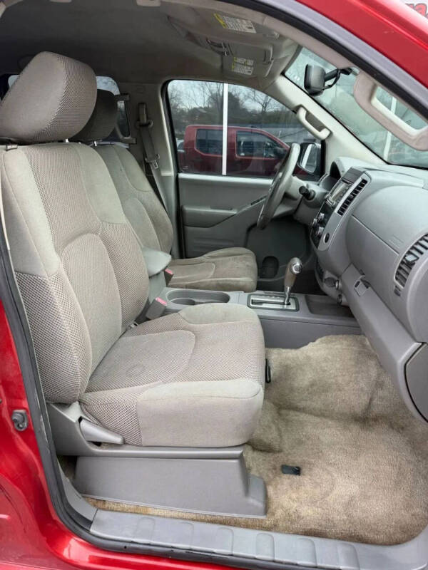 2015 Nissan Frontier