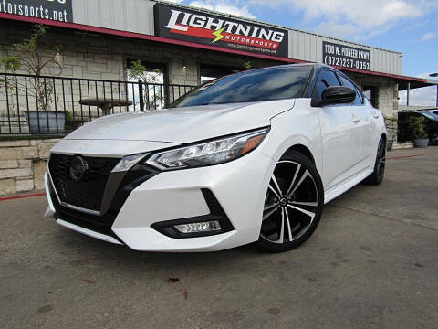 2020 Nissan Sentra SR