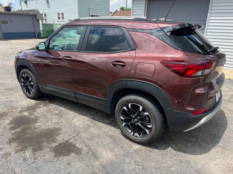 2023 Chevrolet TrailBlazer LT