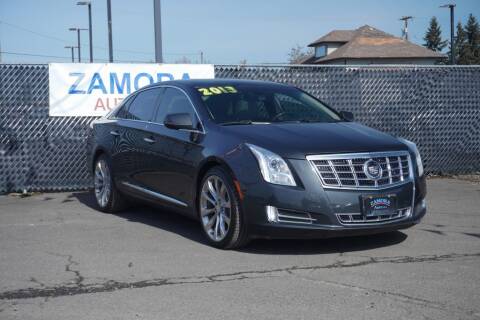 2013 Cadillac XTS for sale at ZAMORA AUTO LLC in Salem OR