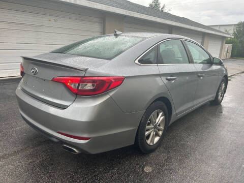 2016 Hyundai Sonata SE