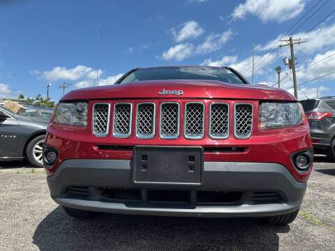 2016 Jeep Compass Latitude