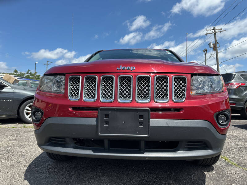 2016 Jeep Compass Latitude