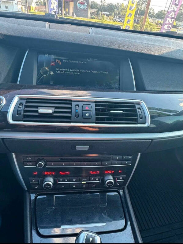 2013 BMW 5 Series 535i Gran Turismo