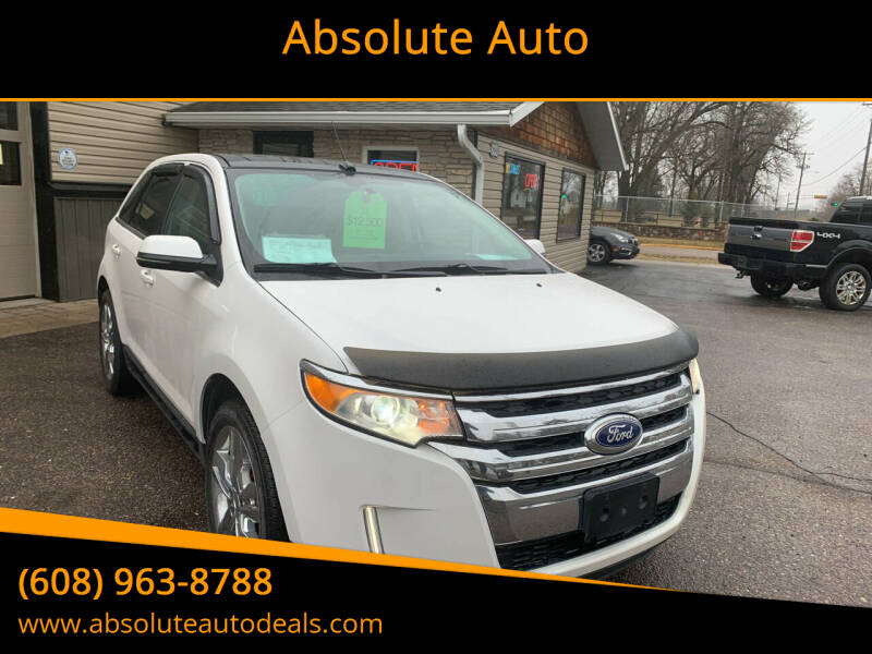 2013 Ford Edge for sale at Absolute Auto in Baraboo WI