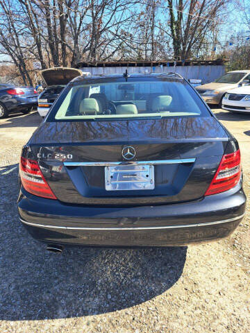 2012 Mercedes-Benz C-Class