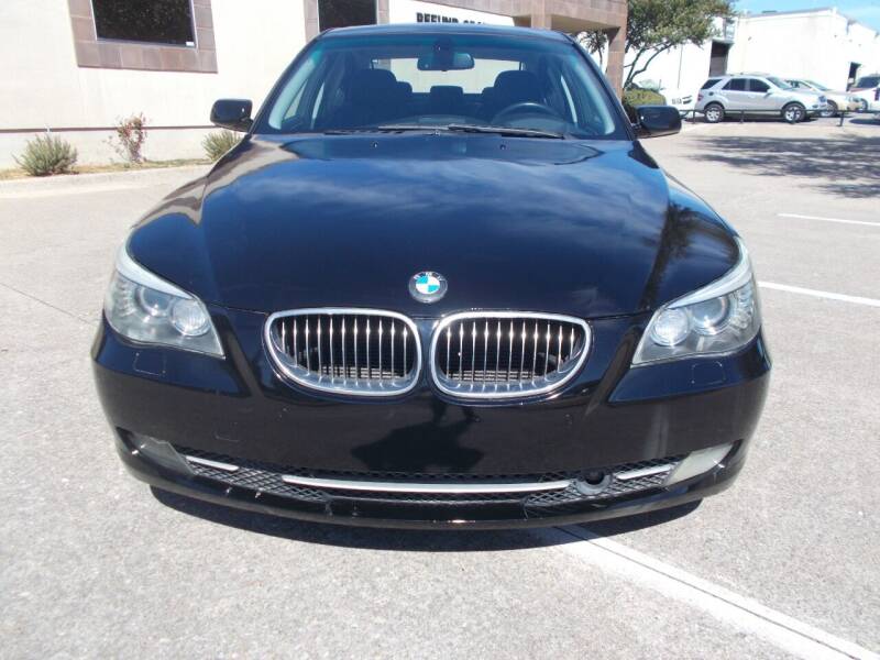2008 BMW 5 Series for sale at ACH AutoHaus in Dallas TX