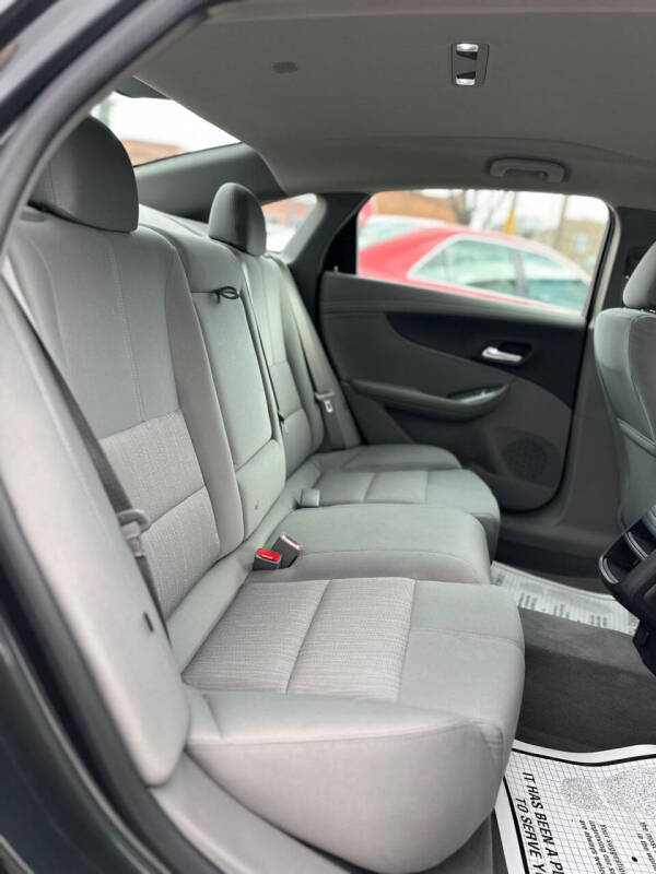 2015 Chevrolet Impala LS