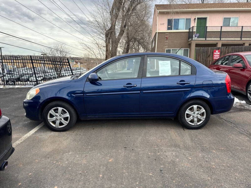2008 Hyundai Accent GLS
