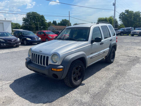 2002 Jeep Liberty for sale at US5 Auto Sales in Shippensburg PA