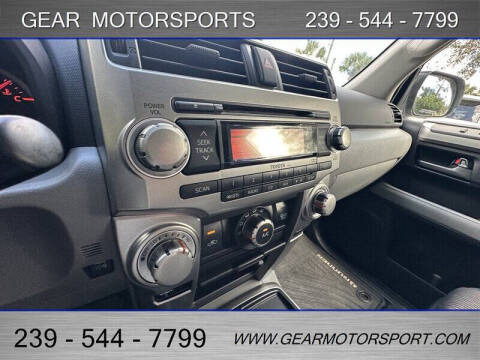 2013 Toyota 4Runner SR5