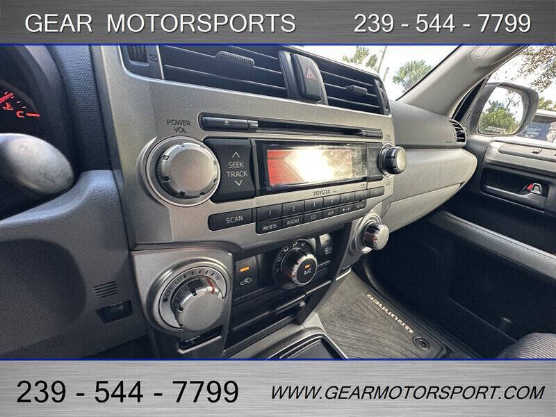 2013 Toyota 4Runner SR5