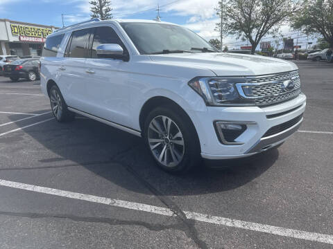 2020 Ford Expedition MAX Platinum