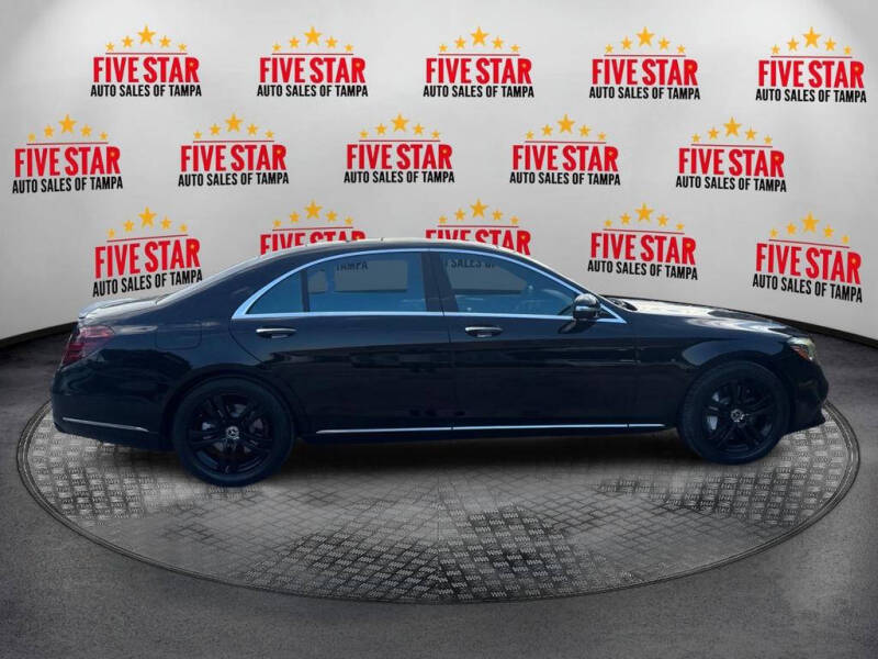 2018 Mercedes-Benz S-Class S 450