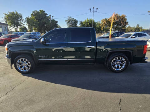 2014 GMC Sierra 1500 SLT
