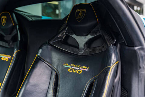 2020 Lamborghini Huracan EVO Spyder