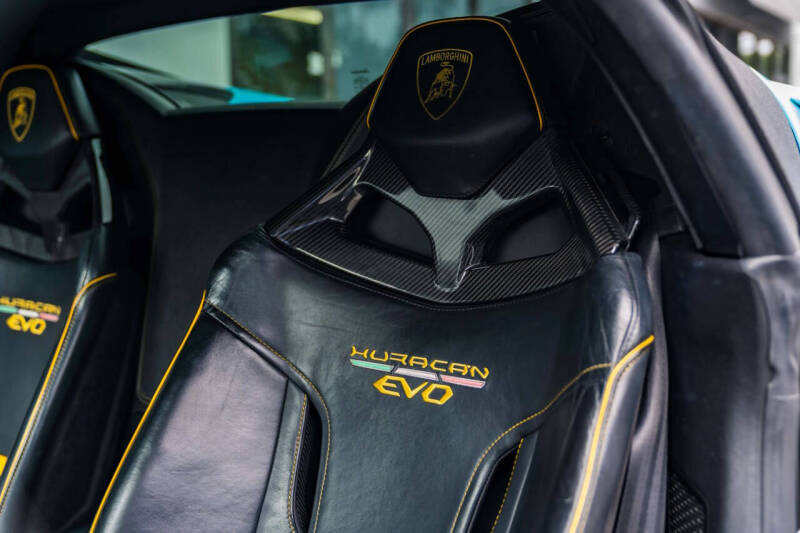 2020 Lamborghini Huracan EVO Spyder