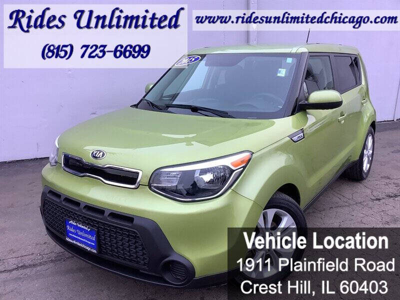 2015 Kia Soul +