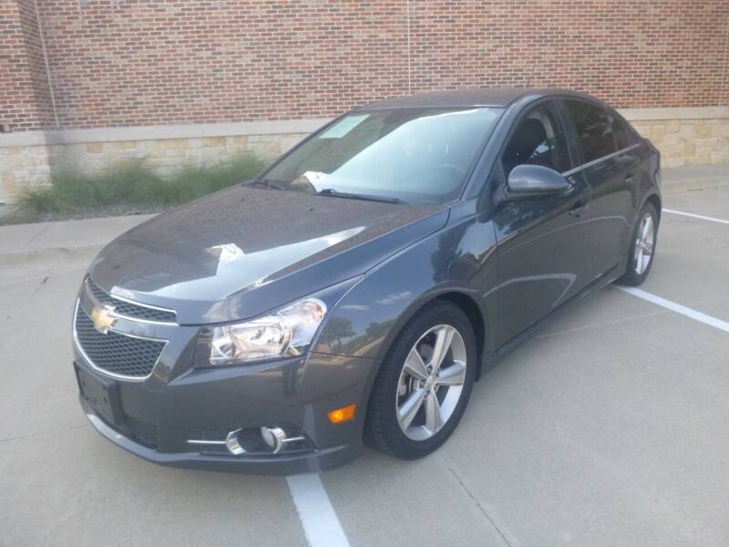 2013 Chevrolet Cruze for sale at RELIABLE AUTO NETWORK in Arlington TX
