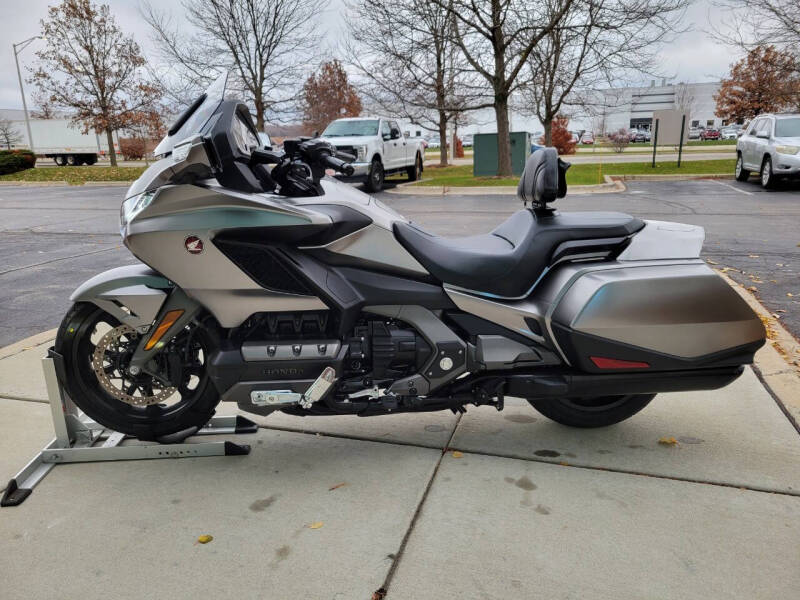 2018 Honda Gold Wing