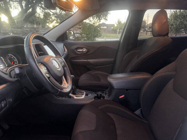 2015 Jeep Cherokee Latitude