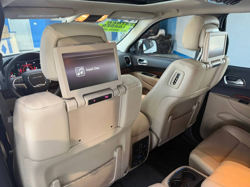2015 Dodge Durango Citadel