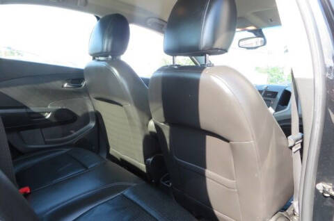 2016 Chevrolet Sonic LTZ Auto