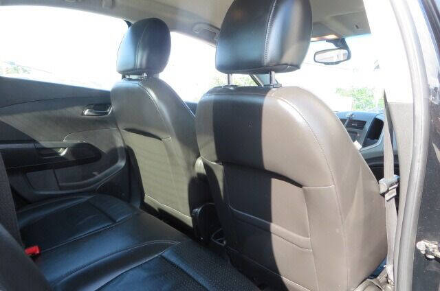 2016 Chevrolet Sonic LTZ Auto