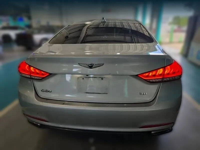 2017 Genesis G80