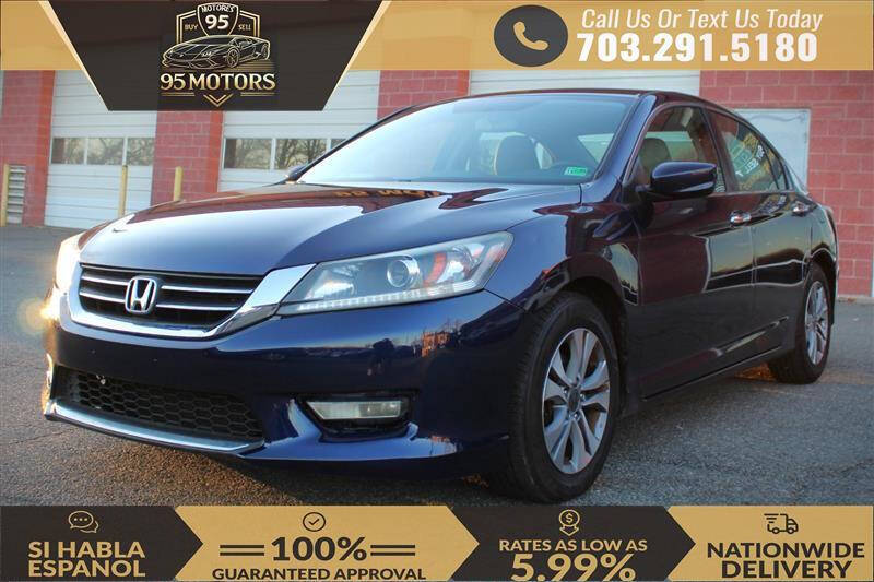 2015 Honda Accord LX
