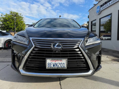 2018 Lexus RX 350L Luxury