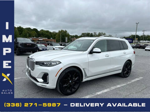 2019 BMW X7 for sale at Impex Auto Sales in Greensboro NC