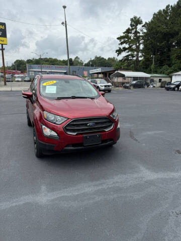 2018 Ford EcoSport for sale at Elite Motors in Knoxville TN