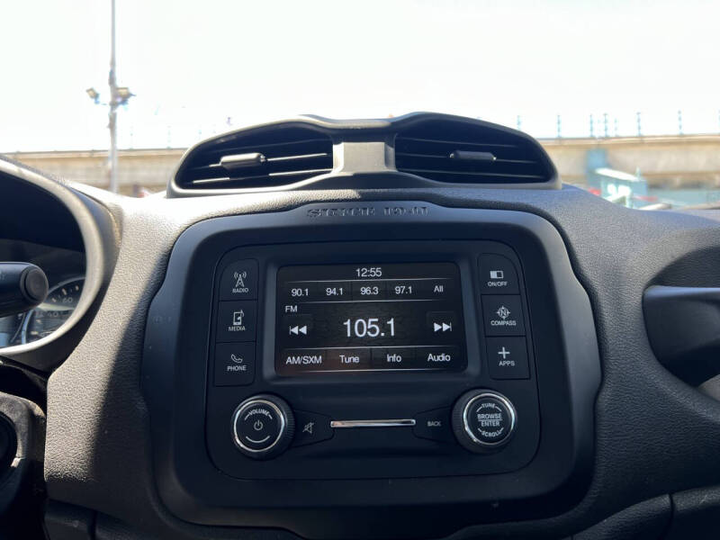 2016 Jeep Renegade Latitude
