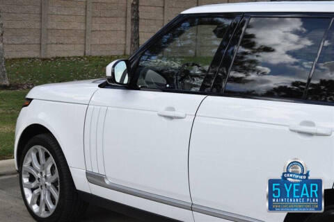 2016 Land Rover Range Rover Supercharged