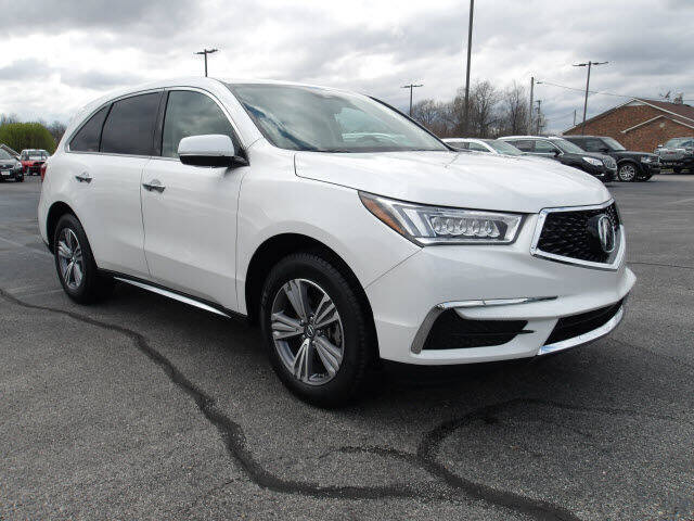 2020 Acura MDX for sale at TAPP MOTORS INC in Owensboro KY