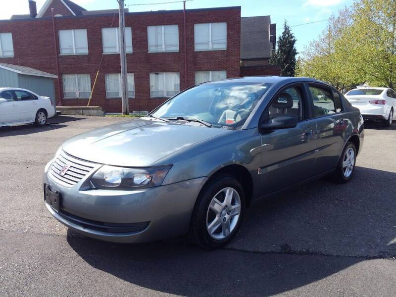 2006 Saturn Ion for sale at Just In Time Auto in Endicott NY