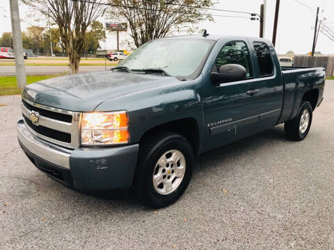 2007 Chevrolet Silverado 1500 for sale at SPEEDWAY MOTORS in Alexandria LA