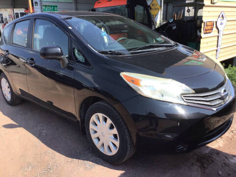 2014 Nissan Versa Note SV