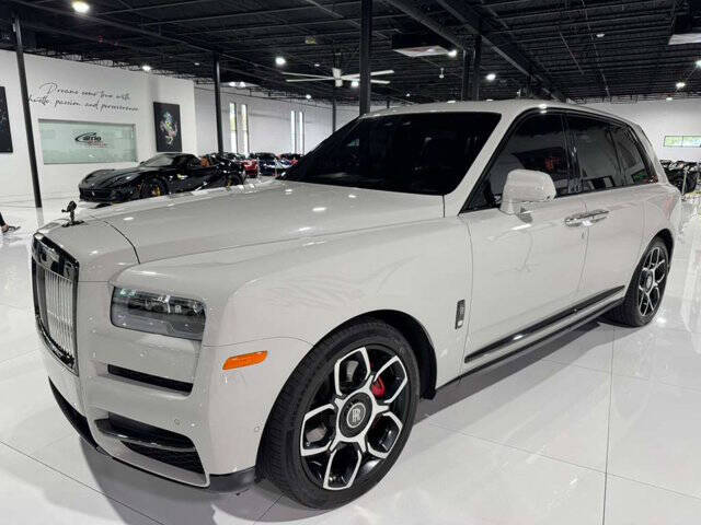 2022 Rolls-Royce Black Badge Cullinan