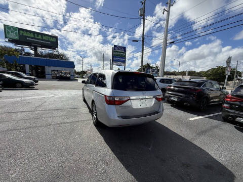 2011 Honda Odyssey EX-L w/DVD
