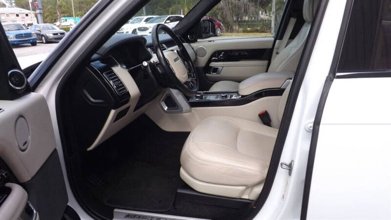 2019 Land Rover Range Rover HSE