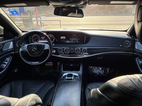 2016 Mercedes-Benz S-Class S 550