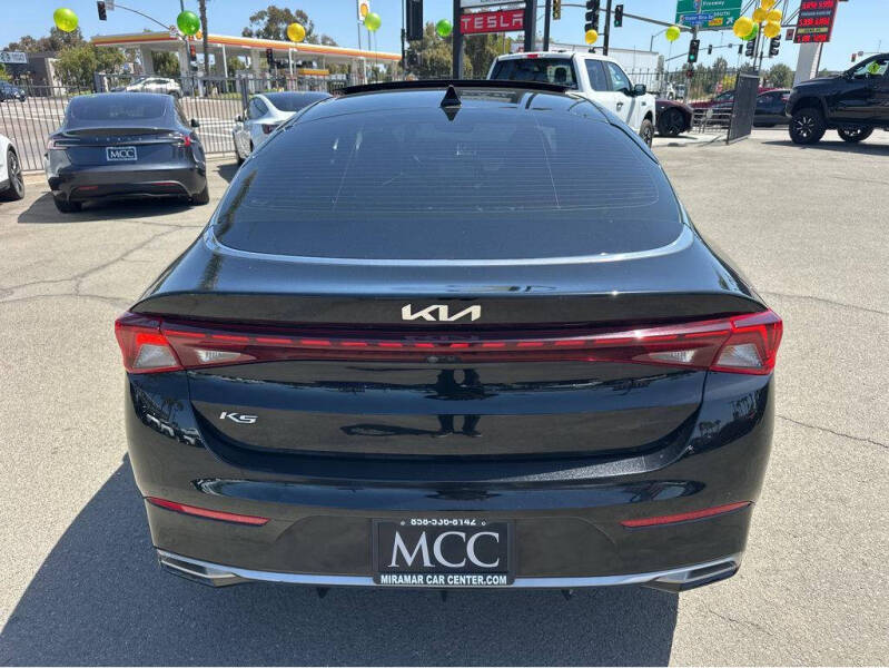 2022 Kia K5 EX