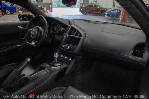 2015 Audi R8 5.2 quattro