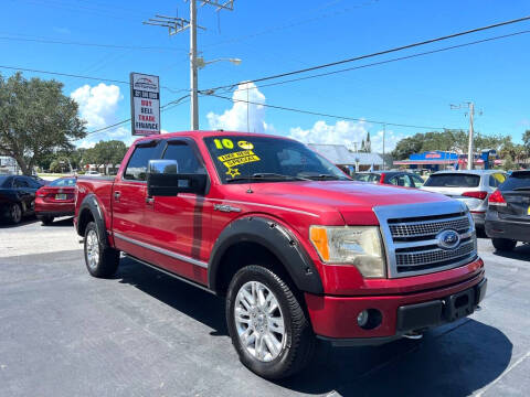 2010 Ford F-150 for sale at AUTOFAIR LLC in West Melbourne FL