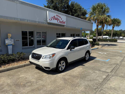 2015 Subaru Forester 2.5i