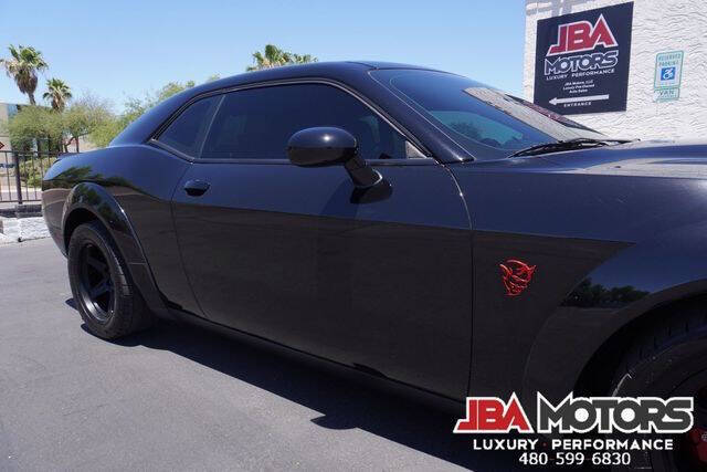 2018 Dodge Challenger SRT Demon